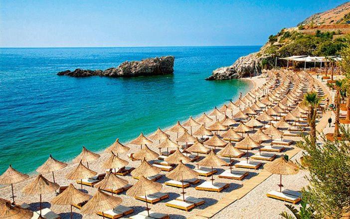 Seaview Vlora Lejlighed Eksteriør billede